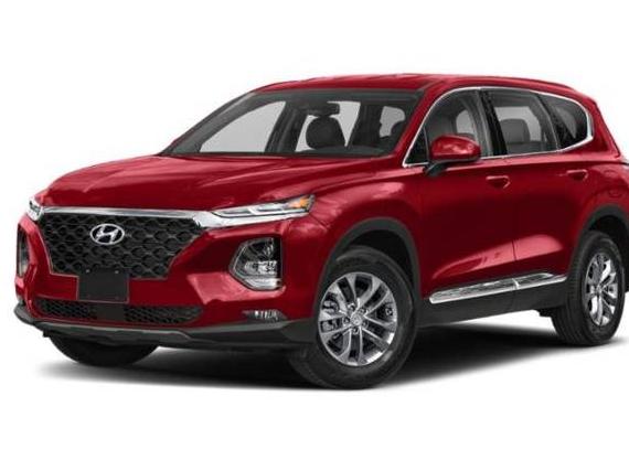 HYUNDAI SANTA FE 2019 5NMS23AD9KH076616 image